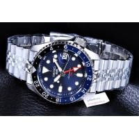 ราคา แถมกล่องแบบพกพาและที่ตัดสาย นาฬิกา Seiko 5 Sport GMT Automatic รุ่น SSK003K SSK003K1 (21414136936)