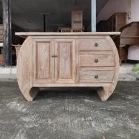 ราคา โต๊ะไม้สัก Teak table สไตส์คลาสสิก เข้ากับทุกห้อง สินค้าประกอบแล้ว พร้อมใช้งาน มีประกันคะ กว้าง120xลึก50xสูง80 Cm รุ่น 3 ลิ้นชัก 1 ช่องเก็บของ (21106691516)