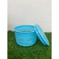 ราคา ตะกร้ากลมมีฝาปิด ตะกร้าใส่ของอเนกประสงค์ ตะกร้ากลม ตะกร้าใส่ตังค์มีฝาปิด ตะกร้าจัดระเบียบ (21407162996)