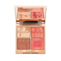 ราคา Charlotte Tilbury GLOWGASM Face Palette LOVEGASM 15 2g ชาลอต ทิวเบอรี่ โกลวกัสซึ่ม เฟส พาเลต สำหรับตกแต่ง ทั่วใบหน้า สีเลิฟกัสซึ่ม (19649612669)