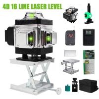 ราคา HALO 4D 16เส้นเลเซอร์ระดับ360 ปรับระดับตัวเองแนวนอนแนวตั้งข้ามแสงสีเขียวเลเซอร์วัดระดับลำแสงเลเซอร์เส้น (15107416982)