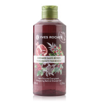ราคา Yves Rocher ขวดใหญ่ 400 ml Energizing Shower Gel YvesRocherอิฟโรเช่ ครีมอาบน้ำ ขนาด 400ml (17244708080)