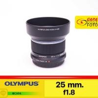 ราคา Olympus M Zuiko Digital 25mm f 1 8 With Box อดีตประกันศูนย์ pre owned YC (21394380406)
