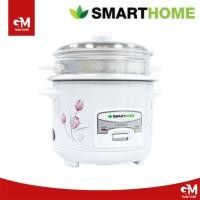 ราคา หม้อหุงข้าว Smarthome หม้อหุงข้าว พร้อมซึ้งนึ่ง ขนาด 1 ลิตร รุ่น SRC1003FW (21383668261)
