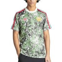 ราคา เสื้อแมนยูตัวใหม่ ของแท้ ADIDAS MANCHESTER UNITED STONE ROSES ORIGINALS ICON JERSEY MULTICOLOR (21413381833)