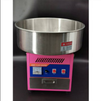 ราคา เครื่องทำสายไหม เครื่องทำขนมสายไหม Cotton Candy Machine MJ500 ไฟฟ้า มีพร้อมส่ง (4811182671)