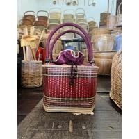 ราคา กระเป๋า กระเป๋าสาน งานละเอียด ประณีต otop กระเป๋าคุณนาย กระเป๋าถือ กระเป๋าชุดไทย กระเป๋าไม้ไผ่ กระเป๋าคุณหญิง (21413296082)