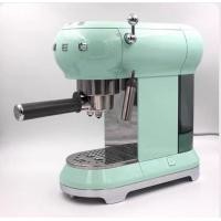 ราคา นำเข้าจากอิตาลี smeg ecf01 ecf02เครื่องชงกาแฟกึ่งอัตโนมัติแบบอิตาลีแนววินเทจ (19400620949)