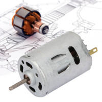 ราคา เพลายาว14มม ความเร็วสูง3 6V 380มอเตอร์มอเตอร์ไมโครสำหรับโมเดลเครื่องบินรถ (21352259548)