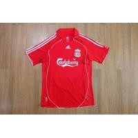 ราคา Monster พร้อมส่งจากไทย เสื้อบอลย้อนยุค ลิเวอร์พูล เหย้า ปี 2006 07 Retro LFC Home Jersey 2006 07 เกรดดีที่สุด เป๊ะสุด ลิเวอร์พูลย้อนยุค (21409140889)