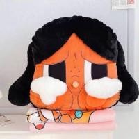 ราคา พร้อมส่ง หมอนผ้าห่มตุ๊กตาสุดฮิต ลายใหม่ สีใหม่ น้อง crybaby (21305665842)