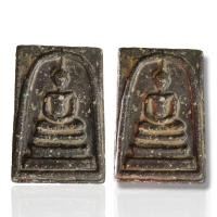 ราคา พระสมเด็จพิมพ์ใหญ่ 2 หน้า เนื้อผงพุทธคุณ พระสมเด็จวัดระฆัง (20813337756)