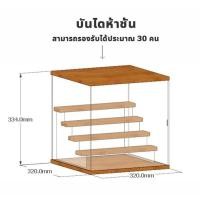 ราคา รุ่นใหม่2024 กล่องใส่โมเดล พร้อมไฟ LED 3ชั้น 4 แถว 2 ชั้น3 แถว ตู้โชว์โมเดล กล่องโชว์โมเดล กล่องเก็บโมเดล กล่องโมเดล ตู้อะคริลิคใส ชั้นวางโมเดล อคริลิค กล่องฟิกเกอร์ ชั้นอะคริลิค กล่องใส่ตุ๊กตา (21297