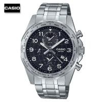 ราคา Velashop นาฬิกาข้อมือผู้ชายคาสิโอ Casio Mens Analog World Time Display Watch สายแสตนเลส หน้าปัดดำ บอกเวลาโลก รุ่น MTP W500D 1AVDF MTP W500D 1A MTP W500D (20235528759)