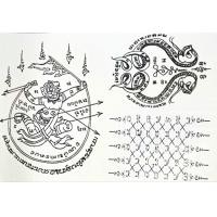 ราคา Giant Shoping Big Tatoo ยันต์หนุมาน หนุมานเชิญธง หนุมานตัว9 เสือเผ่น นกสาลิกา ยันต์ห้าแถว เก้ายอด พญานาค พญาราชสีห์ ขนาดใหญ่ 17 24 ซม เลือกลายจำนวน 1 แผ่น (15675688385)