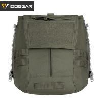 ราคา Idogear กระเป๋ายุทธวิธีมีซิปบนแผง สําหรับ CPC AVS JPC2 0 Vest Military Multi function Tool Pouch Ranger Green Panel Pouch 3531 (19767436586)