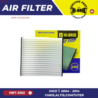 ราคา กรองแอร์ HRT 2102 HI BRID สำหรับรถรุ่น TOYOTA โตโยต้า VIGO วีโก้ FOTUNER ฟอร์จูนเนอร์ CAMRY คัมรี่ Altis อัลติส VIOS วีออส YARIS ยาริส I NNOVA อินโนวา (21300826197)