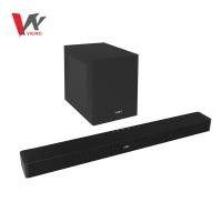 ราคา ซาวด์บาร์ซูเปอร์เบส 120W พร้อมซับวูฟเฟอร์ไร้สาย เครื่องเสียงโฮมเธียเตอร์ (21308026357)