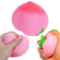 ราคา Squishy Squishies Squishy ของเล่นเด็กของเล่นคลายเครียดรูปสัตว์ขนาดเล็กนิ่มคลายเครียดสีพีชสีชมพูจำนวน1ชิ้น (10219062998)
