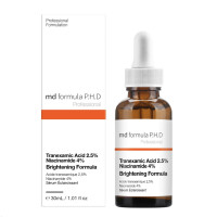 ราคา MD Formula Brightening Serum 30ml Tranexamic Acid 2 5 Niacinamide 4 (21258699268)