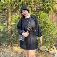 ราคา Yummy Skirt ยัมมี่กระโปรงลูกฟูกสั้น กระโปรงสาวอวบอ้วน Geebeety (21297646346)