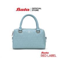 ราคา Bata บาจา Red Label กระเป๋าถือ สะพายข้างพร้อมสาย Cross Boby ดีไซน์หรู ถือออกงาน ทำงาน สำหรับผู้หญิง รุ่น AMORETTE สีดำ9076948 สีฟ้า 9079948 (21406918315)