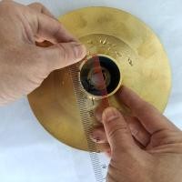 ราคา ใบพัดทองเหลืองปั๊มหอยโข่งไฟฟ้า 2 นิ้ว 3 แรง 2 ใบพัด (20504577619)