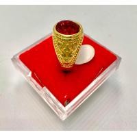 ราคา แหวนทอง 18K พลอยทับทิมสีแดง พลอยบุษราคัมสีเหลือง พลอยมรกตสีเขียว พลอยนิลสีดำ พลอยหยกพม่าสีเขียว ลวดลายสวยงาม พลอยสวยสดใสดูดีมีราคา ใส่อาบน้ำโดนสบู่ได้ ไม่ลอกไม่ดำใช้ได้นานเป็นปี รับประกันสินค้าดีมีคุณ