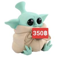 ราคา ตุ๊กตาซิลิโคน เบบี้โยดา 13 ซม ตุ๊กตาซิลิโคนตั้งได้ (21376394956)