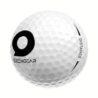 ราคา GREENGEAR ลูกใหม่ในราคาลูกกอล์ฟมือสอง ลูกกอล์ฟ2ชั้น อย่างดี Golf Ball 2 Layers แบ่งขาย (21287429906)