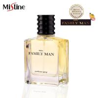 ราคา Mistine Family Man Perfume Spray 50 ml มิสทิน แฟมิลี่ แมน เพอร์ฟูม สเปรย์ น้ำหอมผู้ชาย สเปรย์น้ำหอม เพิ่มความมั่นใจ กลิ่นติดทนนาน (535308433)