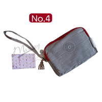 ราคา กระเป๋าคล้องมือ KIPLING 3 ช่อง พร้อมพวงกุญแจลิงโลหะ 16x11 cm (20918817974)