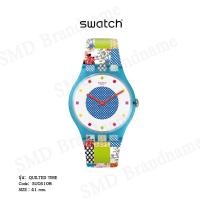 ราคา SWATCH นาฬิกาข้อมือ รุ่น QUILTED TIME Code SUOS108 (21384467871)