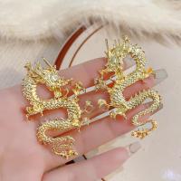 ราคา DKC เครื่องประดับต่างหูรูปร่างมังกรสำหรับผู้หญิงต่างหูสร้อยราศีมังกรเกรดดีเยี่ยมเกินจริงต่างหูเม็ดกลมใหญ่2024เครื่องประดับสไตล์จีนล่าสุด (21000152919)