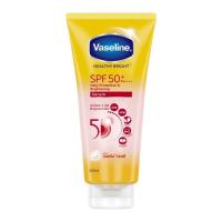 ราคา Vaseline วาสลีน ครีมกันแดด ผิวกระจ่างใส SPF 30 50 PA ขนาด 70 300 320 มล (15944179994)