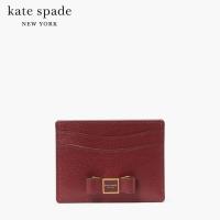 ราคา KATE SPADE NEW YORK MORGAN BOW MORGAN CARD HOLDER K9923 กระเป๋าใส่บัตร (17068476744)