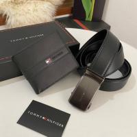 ราคา BEST SELLER TOMMY HILFIGER BELT AND WALLET GIFT SET เซตกระเป๋าสตางค์ และ เข็มขัดหนัง สุดหรู ของแท้ 100 (17607439184)
