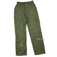 ราคา กางเกงวินเทจ 1970 vintage VIETNAM sateen OG 107 us army military trousers pants กางเกงกระสอบ กางเกงทหาร กางเกงขายาวผช มี 1ตัว สภาพตามรูป (21404176832)