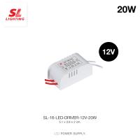 ราคา SL LIGHTING ไดร์เวอร์ LED 12V 20W รุ่น 16 LED DRIVER 12V 20W (18666915650)
