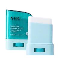 ราคา กันแดดแท่ง ส่งไว กันน้ำ ทาซ้ำได้ AHC Natural Perfection Double shield Sun Stick SPF50 PA 14 g (21432912050)