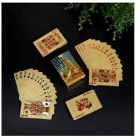 ราคา ไพ่โป๊กเกอร์ฟอยล์สีทองดูไบไพ่กันน้ำกระดาษเล่นโต๊ะปาร์ตี้การพนันเกมโป๊กเกอร์โป๊กเกอร์พลาสติกคอลเลกชันโป๊กเกอร์ของเล่น D (21431358837)