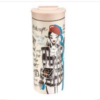 ราคา Starbucks Emily In Paris White Tumbler 12ozแท้ (20796671030)