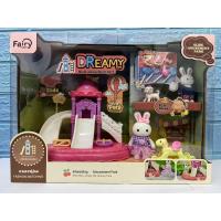 ราคา ตุ๊กตากระต่าย ชุดห้องนอนเบบี้ เฟอร์นิเจอร์ตุ๊กตา ตกแต่ง บ้านหมี sylvanian family 6656 (16425188025)