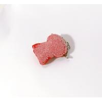 ราคา ขนมปังโรยน้ำตาล พวงกุญแจน่ารัก พวงกุญแจขนมปังโรยน้ำตาล พวงกุญแจแฮนด์เมด พวงกุญแจขนม (9502863968)