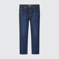 ราคา UNIQLO กางเกงยีนส์ ทรงกระบอกตรง JW ANDERSON SHOE CUT JEANS (19160368951)