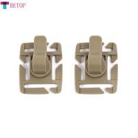 ราคา BETOP 2ชิ้นคลิป Molle Tabung Minum หมุนได้ถุงเก็บน้ำพกพาท่อหลอดดูดน้ำกับดักคล้องสาย Camelbak คลิปถุงแพ็คน้ำ (20474602781)