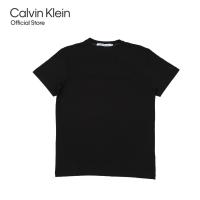 ราคา CALVIN KLEIN เสื้อยืดคอกลมผู้ชาย ทรง Regular รุ่น J323262 BEH สีดำ (20513461024)