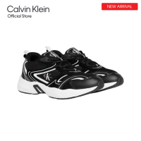 ราคา CALVIN KLEIN รองเท้าผ้าใบผู้ชาย รุ่น YM00589 0GM สีดำ (21393725066)