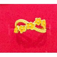 ราคา แหวน 1 สลึง ดอกไม้ลงยา ไซส์ 50 ทองแท้ 96 5 ลดล้างสต๊อก ของใหม่มือ 1 (21402221053)