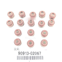 ราคา ซีลหมวกวาล์ว ยางหมวกวาล์วAE101 4AFE4A5AFE Soluna4EFE 16ตัว ชุด ยางตีนวาล์ว4AFE5AFE4EFE3SFE5SFE1JZ OEM (20690518576)